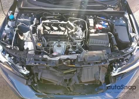 2025 Honda Civic Lx z USA, uszkodzony, nr VIN 2HGFE2F27SH589726